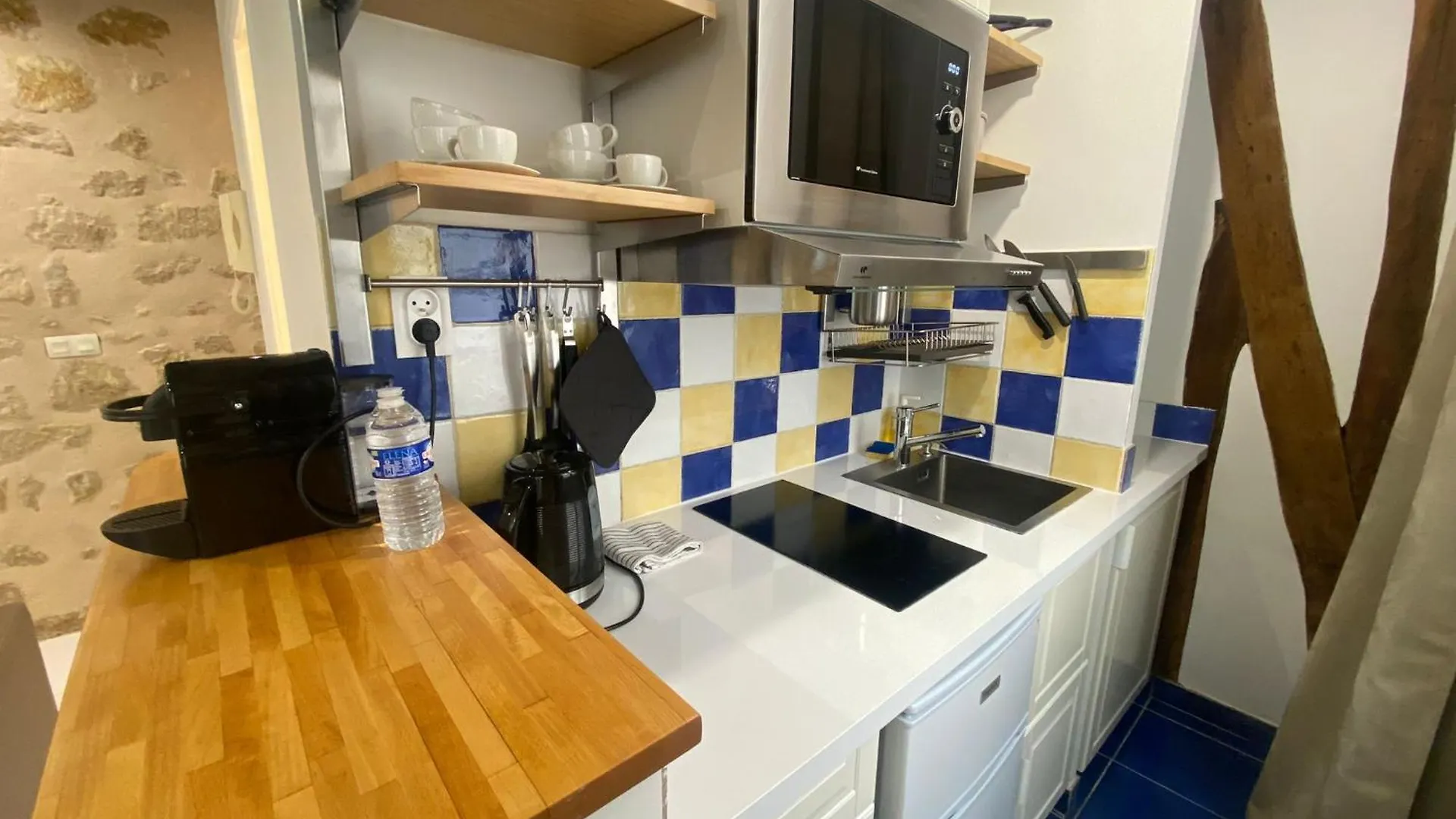 Apartmán Les Patios Du Marais 1 Paříž Francie