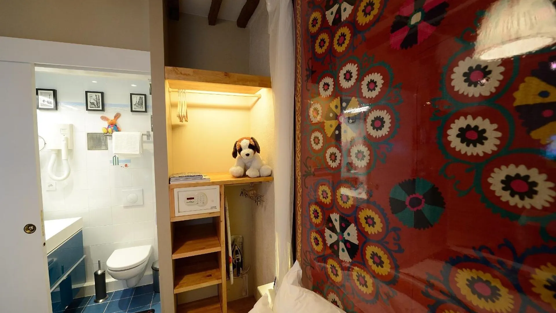 Apartmán Les Patios Du Marais 1 Paříž 0*,
