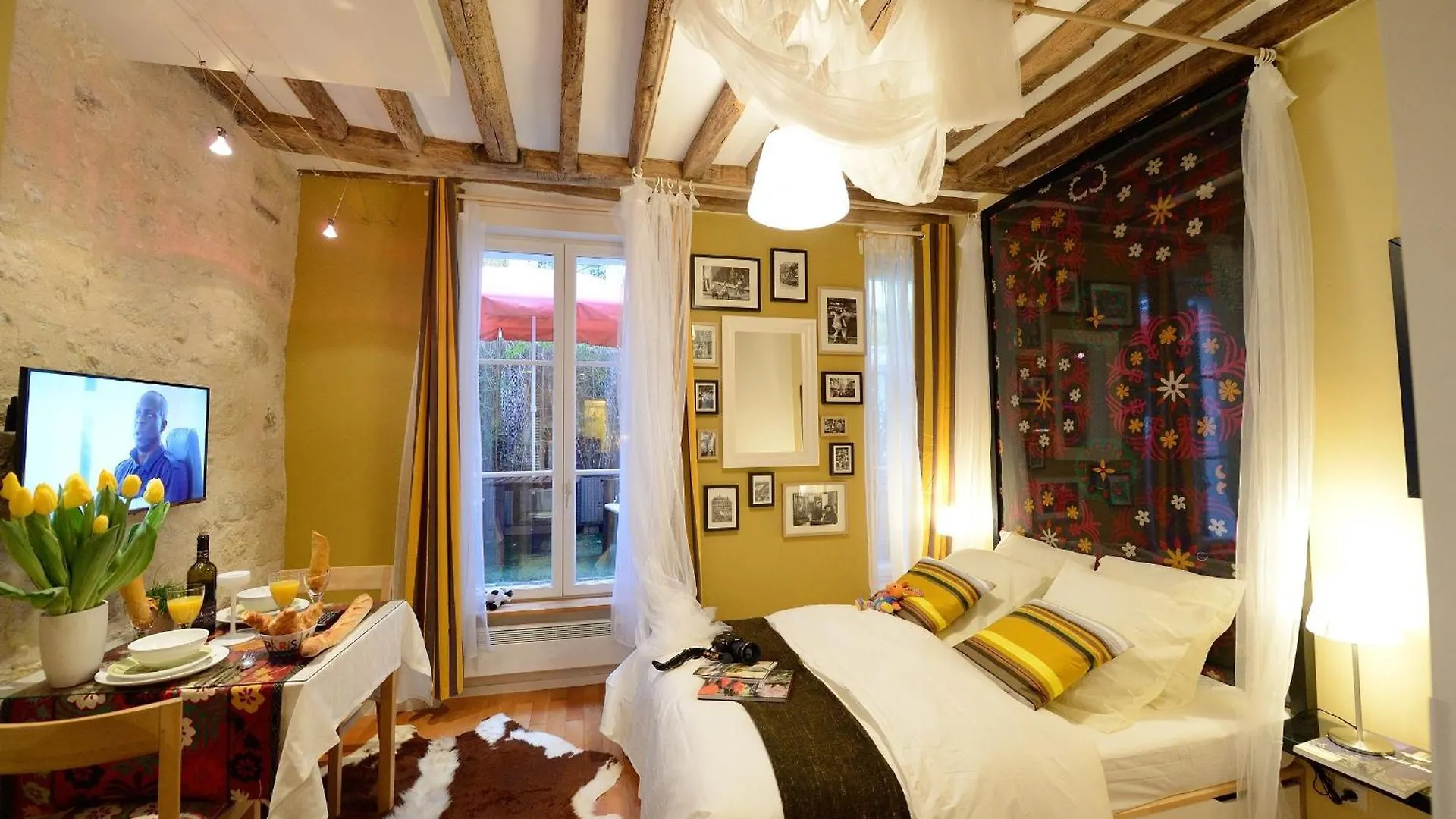 Apartmán Les Patios Du Marais 1 Paříž 0*,  Francie