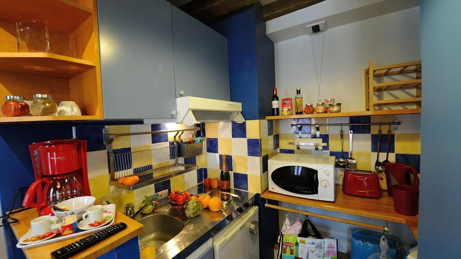 Apartmán Les Patios Du Marais 1 Paříž