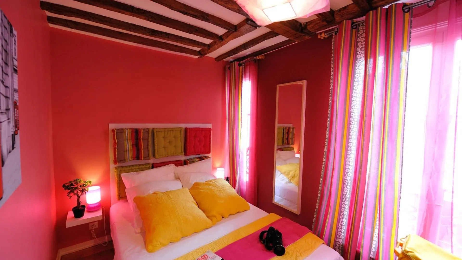 Apartmán Les Patios Du Marais 1 Paříž