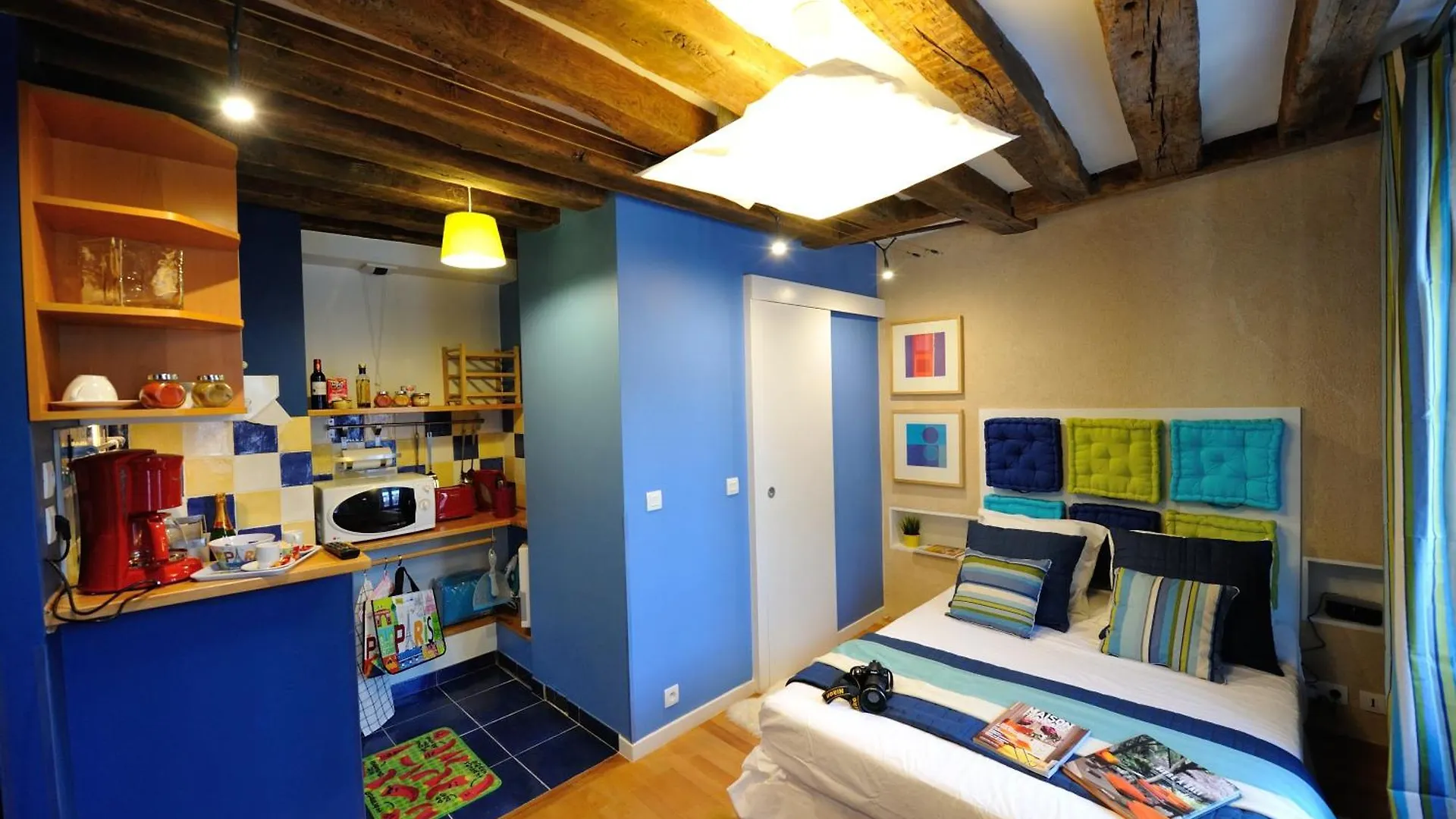Apartmán Les Patios Du Marais 1 Paříž Francie