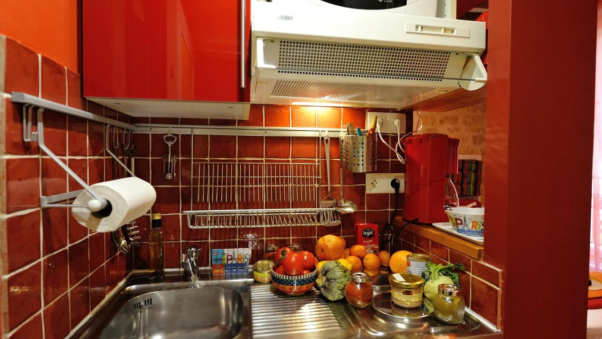 Apartmán Les Patios Du Marais 1 Paříž 0*,  Francie