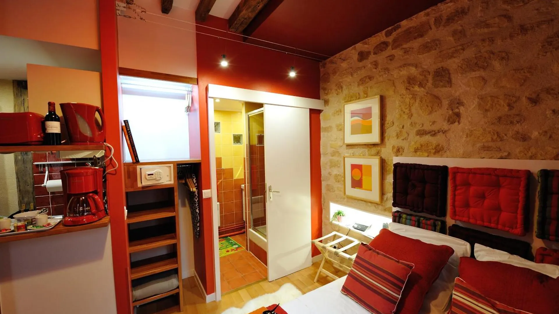 Apartmán Les Patios Du Marais 1 Paříž
