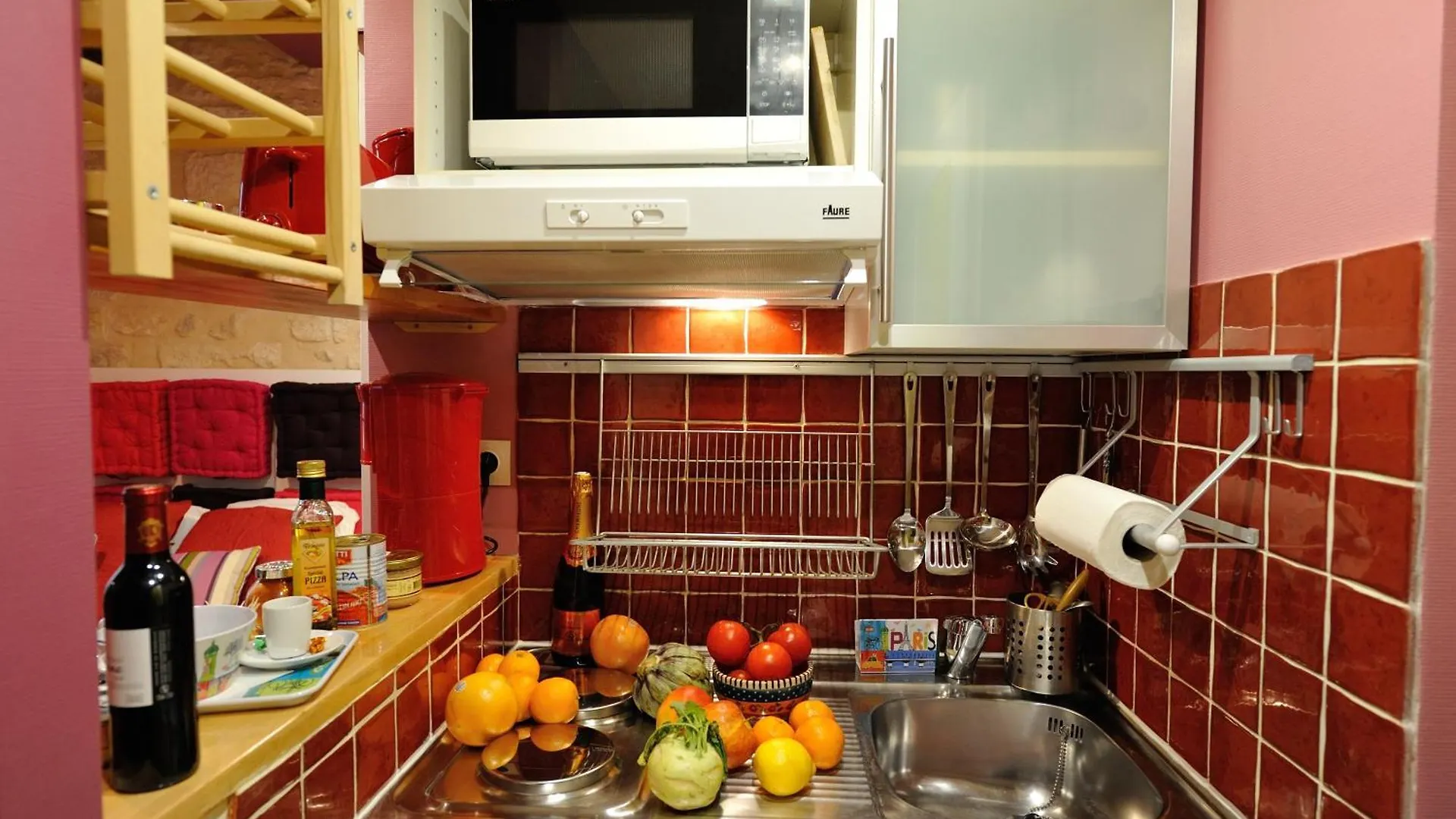 Apartmán Les Patios Du Marais 1 Paříž Francie