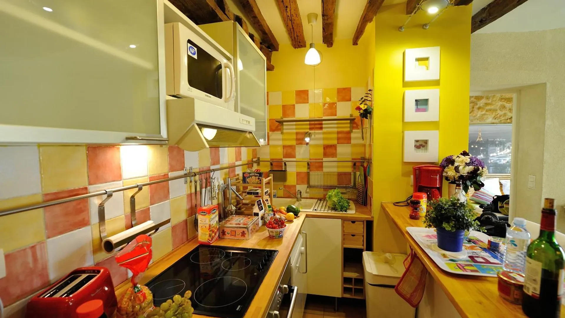 Apartmán Les Patios Du Marais 1 Paříž