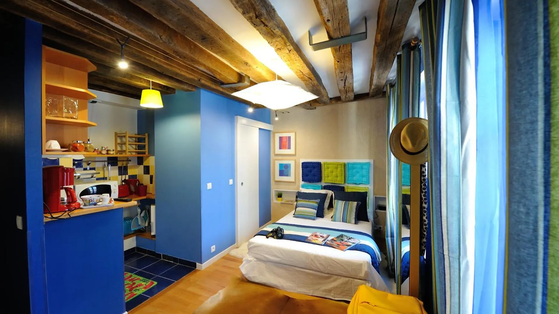 Apartmán Les Patios Du Marais 1 Paříž