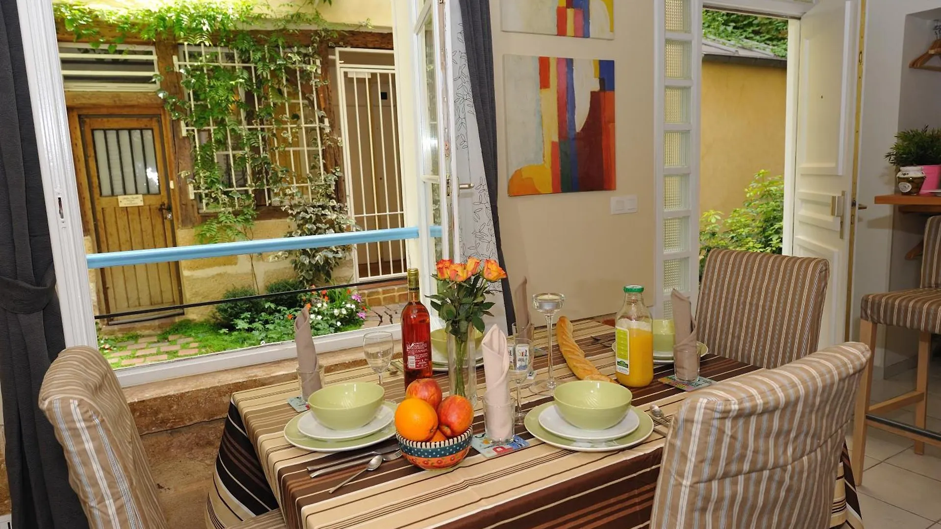 Apartmán Les Patios Du Marais 1 Paříž