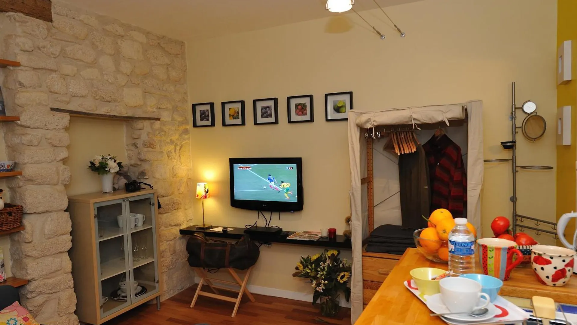 Apartmán Les Patios Du Marais 1 Paříž