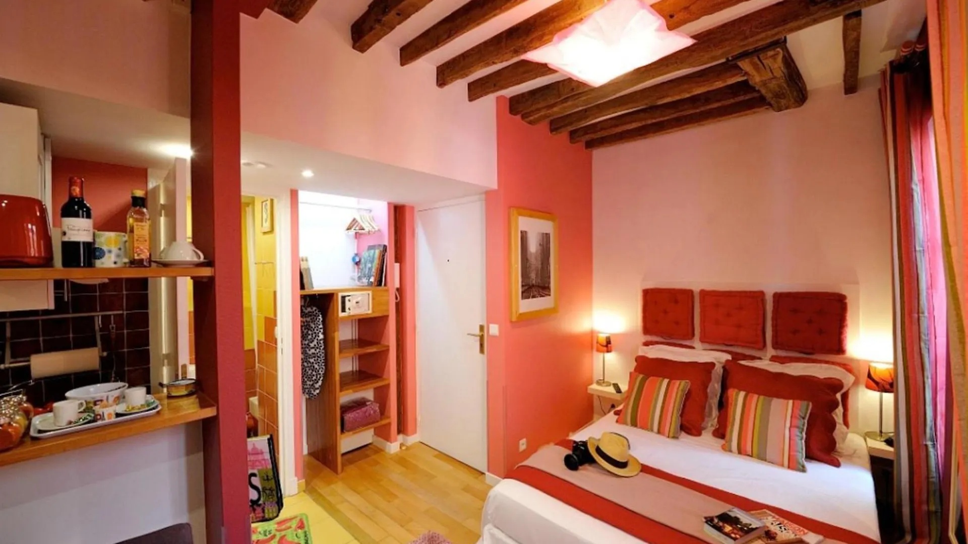 Apartmán Les Patios Du Marais 1 Paříž