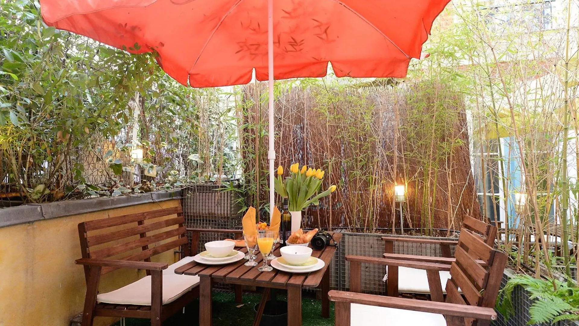 Apartmán Les Patios Du Marais 1 Paříž Francie
