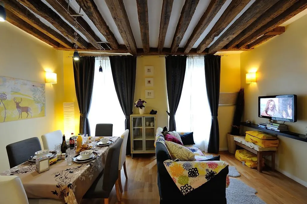 Apartmán Les Patios Du Marais 1 Paříž 0*,  Francie