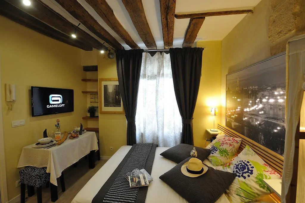 Apartmán Les Patios Du Marais 1 Paříž