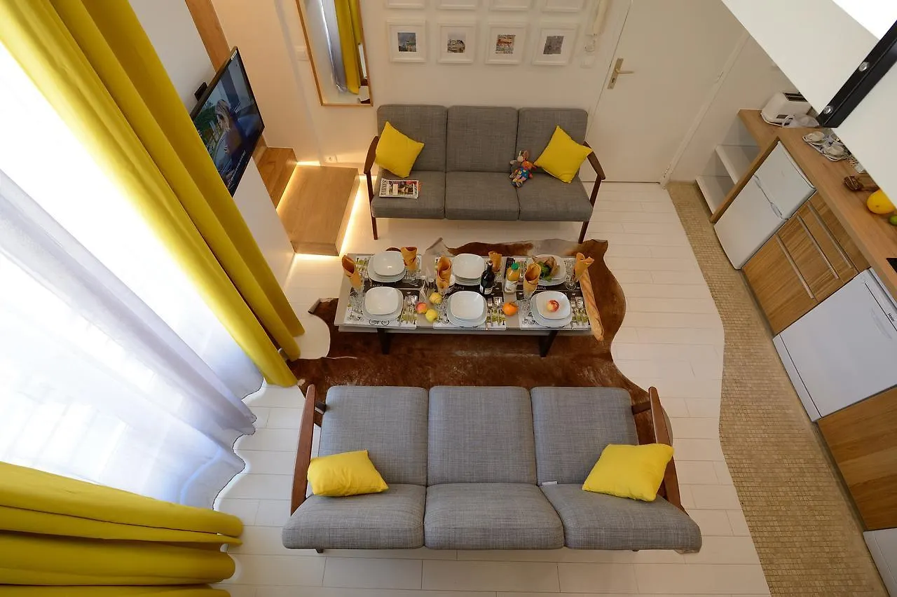 Apartmán Les Patios Du Marais 1 Paříž
