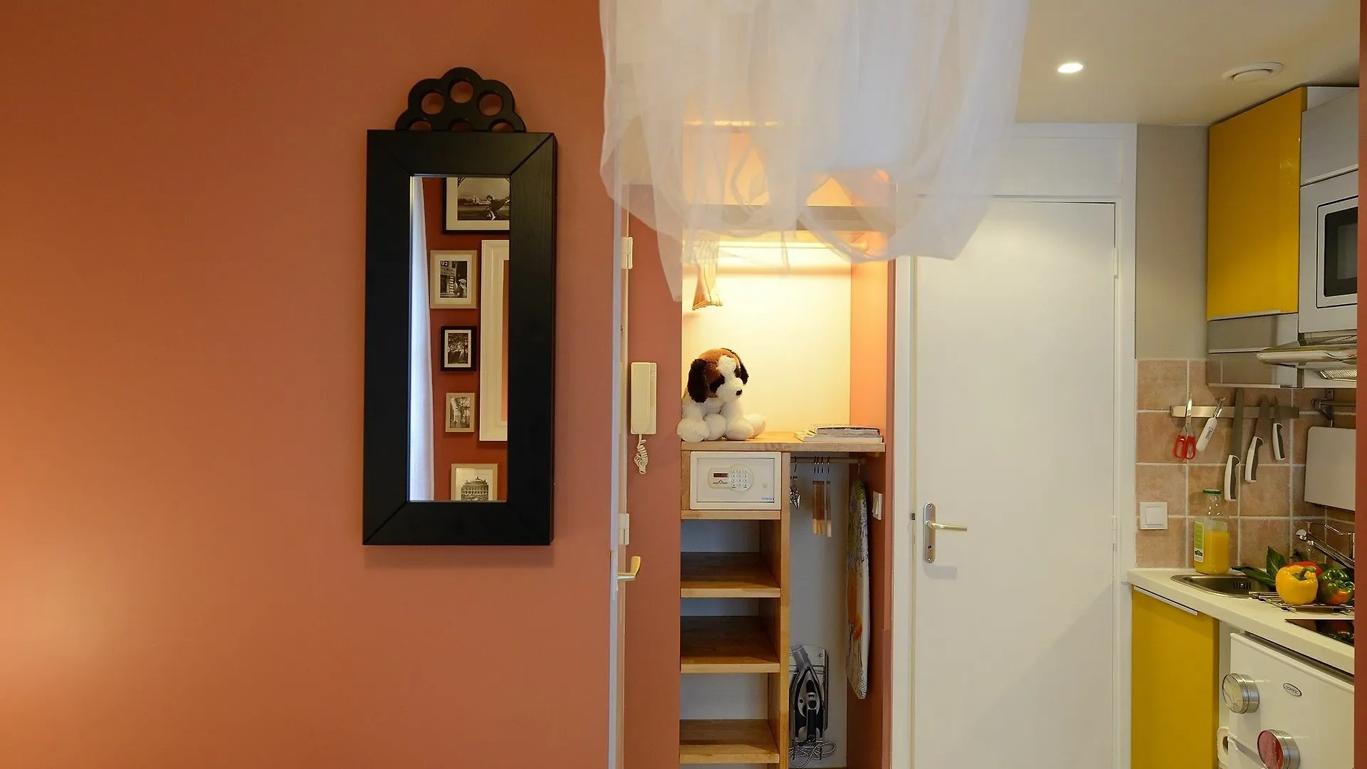 Apartmán Les Patios Du Marais 1 Paříž