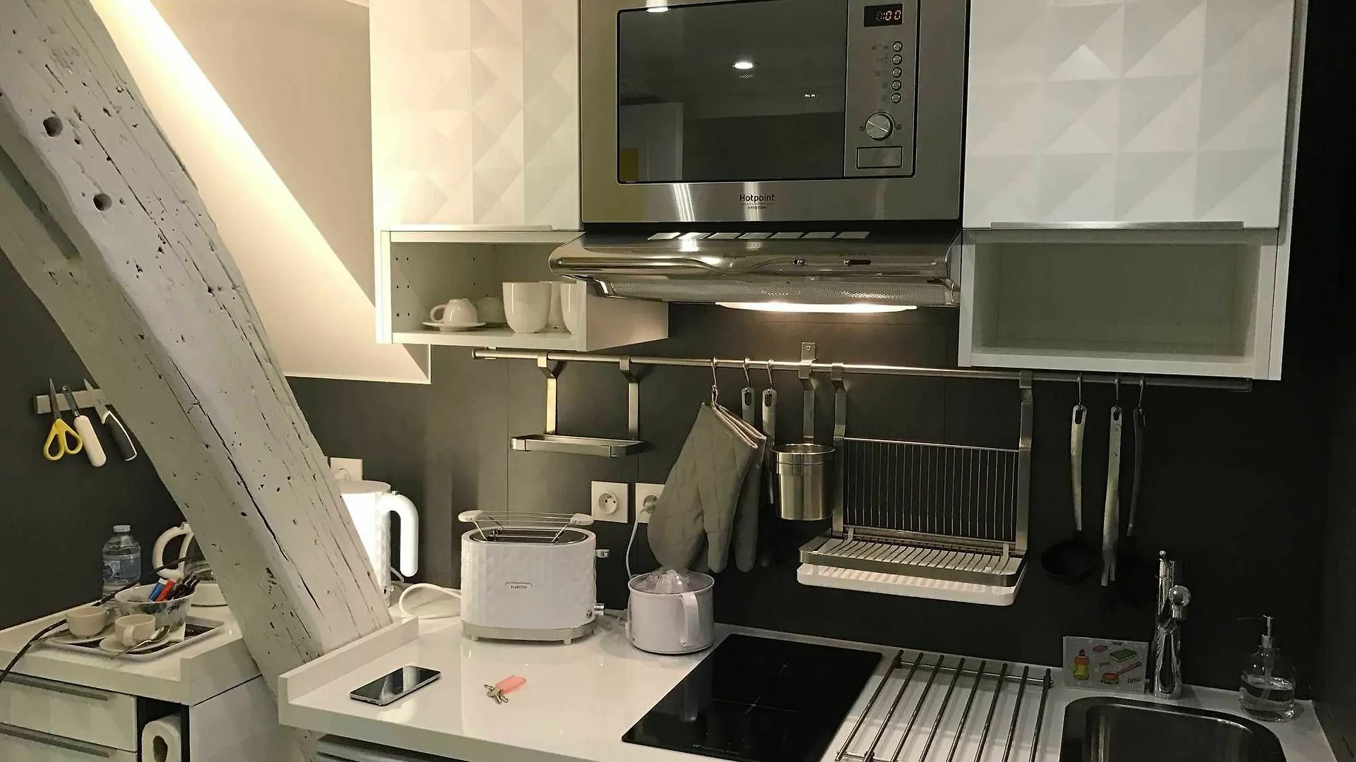 Apartmán Les Patios Du Marais 1 Paříž Francie