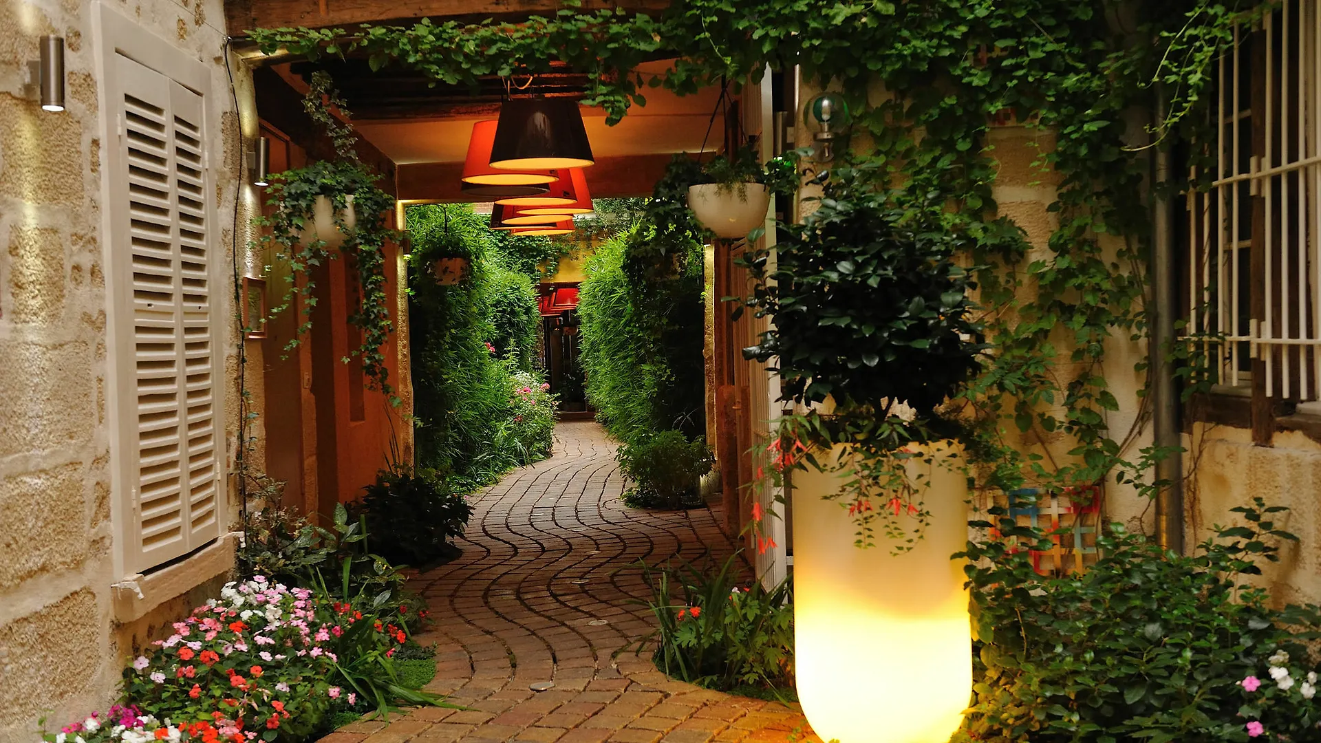 Apartmán Les Patios Du Marais 1 Paříž