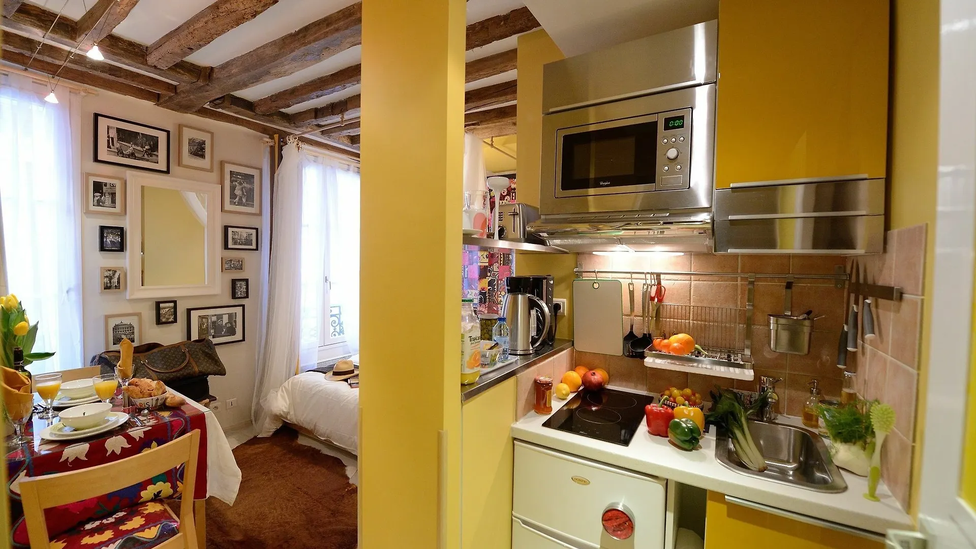 Apartmán Les Patios Du Marais 1 Paříž