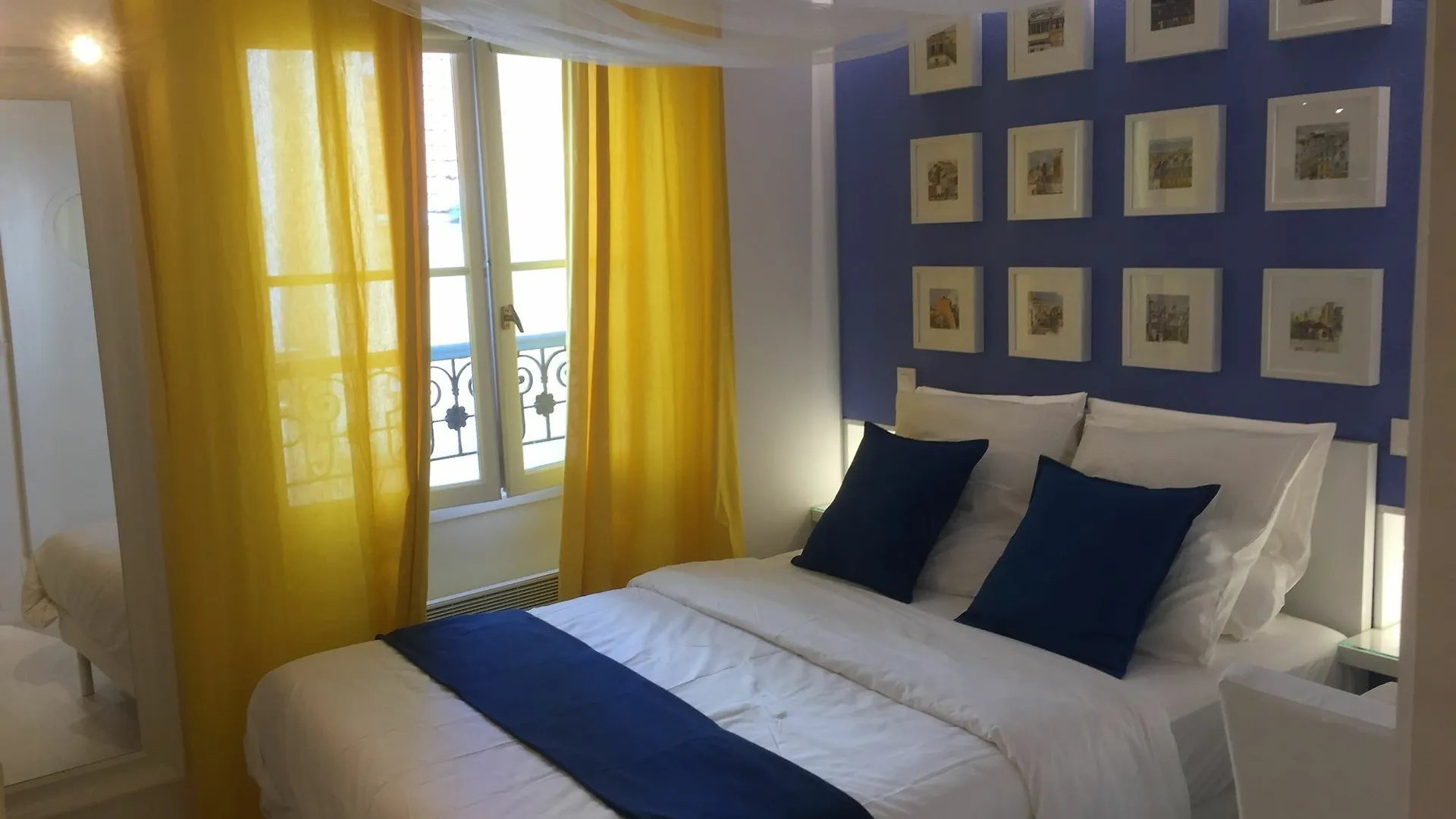 Apartmán Les Patios Du Marais 1 Paříž