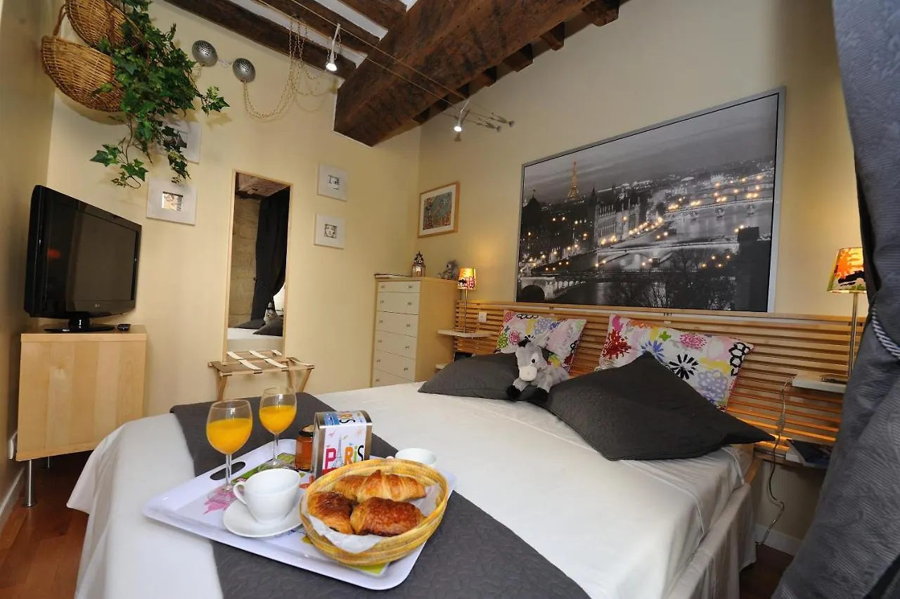 Apartmán Les Patios Du Marais 1 Paříž Francie