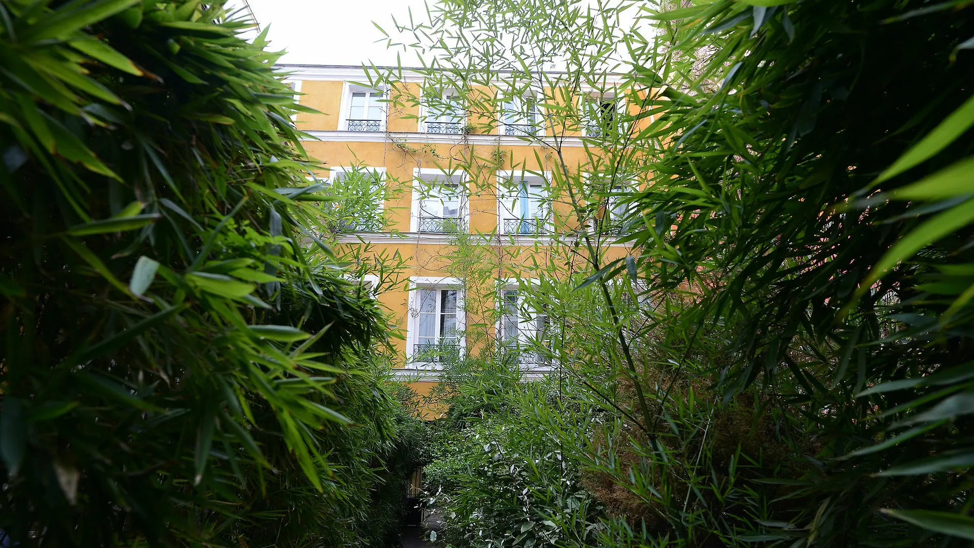 Les Patios Du Marais 1 Lägenhet Paris